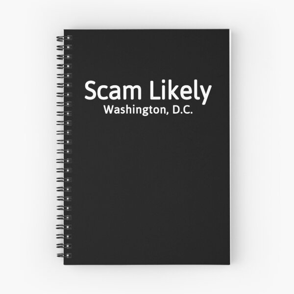 Item preview, Scam Likely Washington DC designed and sold by JG0024.