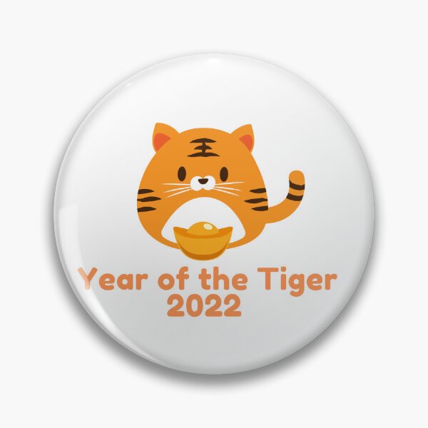 Item preview, Year of the Tiger 2022 Lunar New Year designed and sold by MacAndMoose.