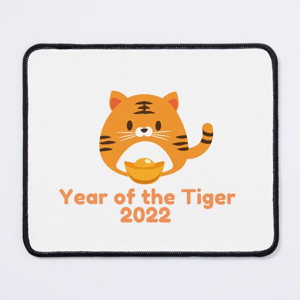 Item preview, Year of the Tiger 2022 Lunar New Year designed and sold by MacAndMoose.