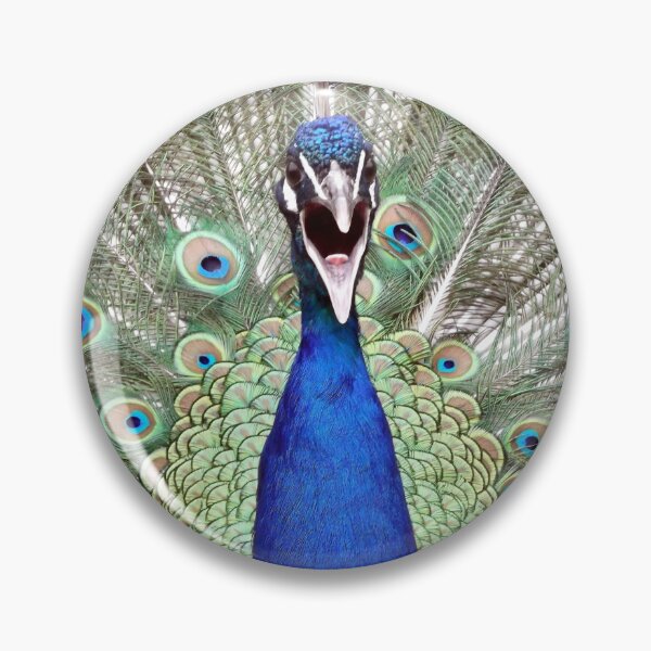 Artikelvorschau, Blauer männlicher Pfau entworfen und verkauft von DN Shop ★★★★★.