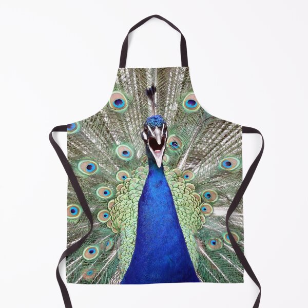 Artikelvorschau, Blauer männlicher Pfau entworfen und verkauft von DN Shop ★★★★★.