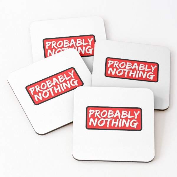 Item preview, Copy of Probably Nothing - Funny NFT Degenerate Humor designed and sold by nft-millionaire.