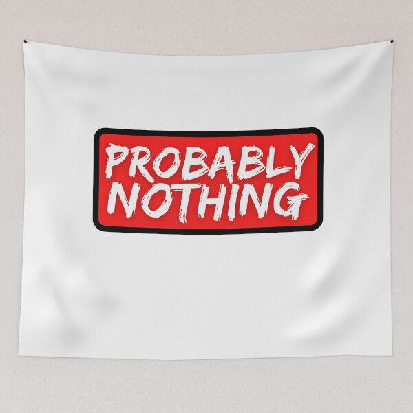 Item preview, Copy of Probably Nothing - Funny NFT Degenerate Humor designed and sold by nft-millionaire.