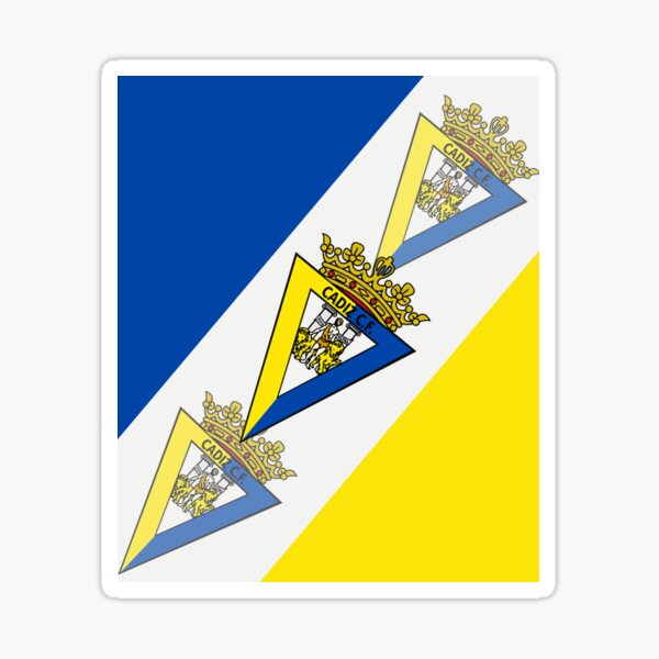 Cadiz Soccer Club Stickers for Sale | Redbubble