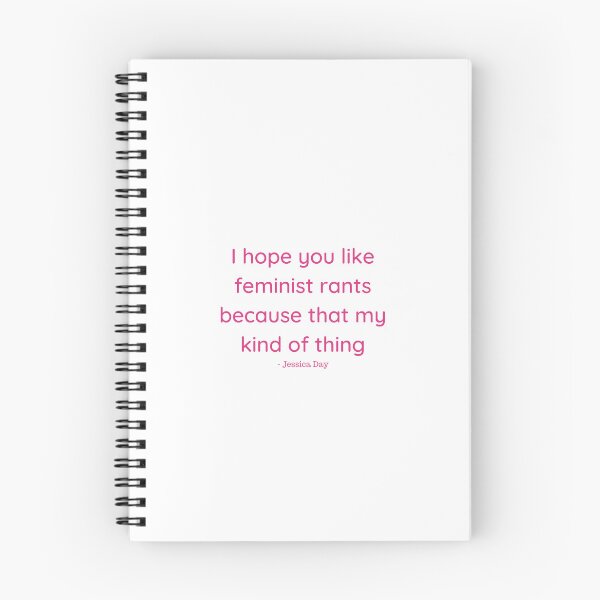 Item preview, I hope you like feminist rants because that my kind of thing designed and sold by lauraazevedo.