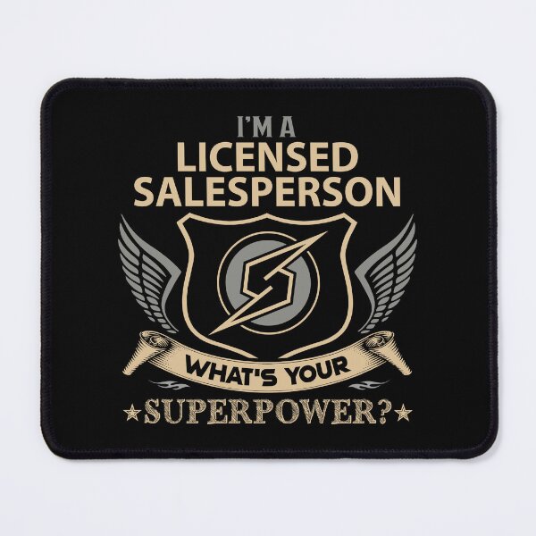 Item preview, Licensed Salesperson T Shirt - What Is Your Superpower Job Gift Item Tee designed and sold by leolanwugm.