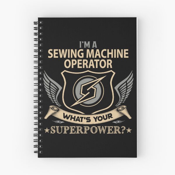 Item preview, Sewing Machine Operator T Shirt - What Is Your Superpower Job Gift Item Tee designed and sold by nutallrosario.