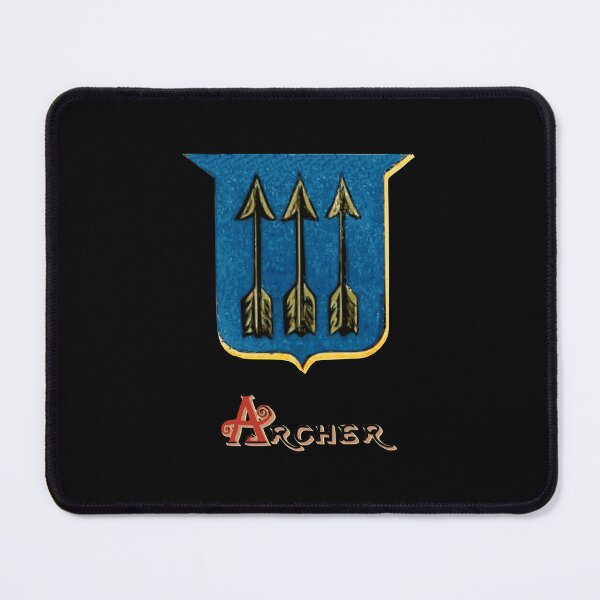Item preview, Archer Family Coat of Arms designed and sold by Heraldica.