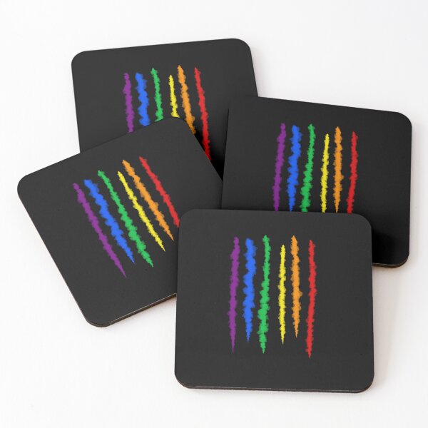Item preview, Rainbow paint flag designed and sold by BeRudeShop.