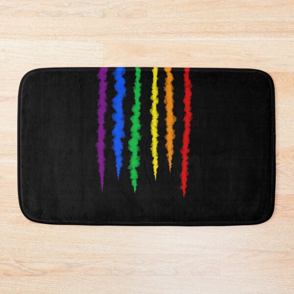 Item preview, Rainbow paint flag designed and sold by BeRudeShop.