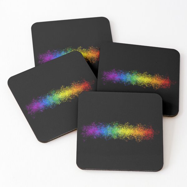 Item preview, Rainbow spray designed and sold by BeRudeShop.