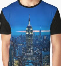 Empire State Building Graphic T-Shirt