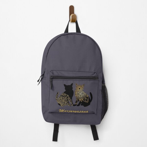 Item preview, Yoga Mandala Cat Pose Design ...Marjaryasana. designed and sold by M-Infinite.