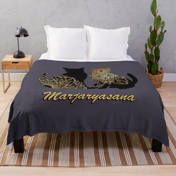 Item preview, Yoga Mandala Cat Pose Design ...Marjaryasana. designed and sold by M-Infinite.