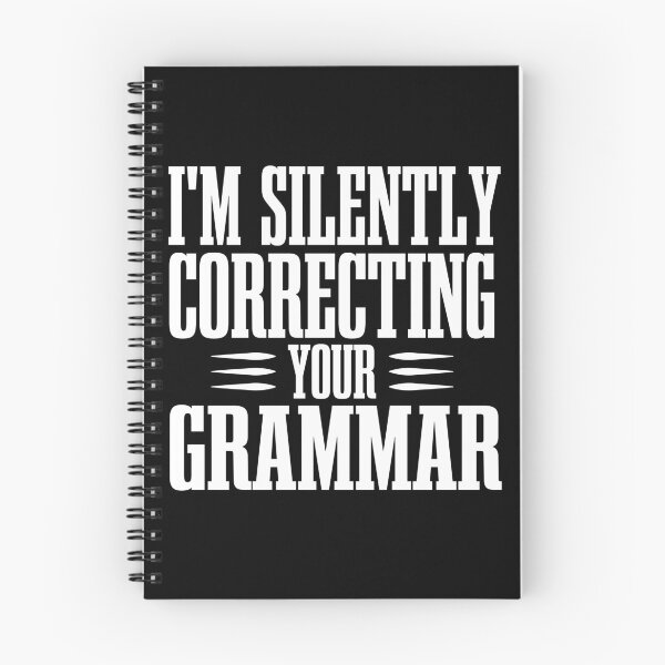 Item preview, Funny I'm Silently Correcting Your Grammar, English Teacher Gift about Grammar for Teacher designed and sold by Beautiful Designs.