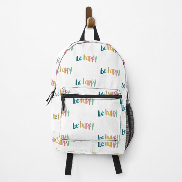 Item preview, Be happy | happiness | rainbow  designed and sold by Vicsdesignsart.