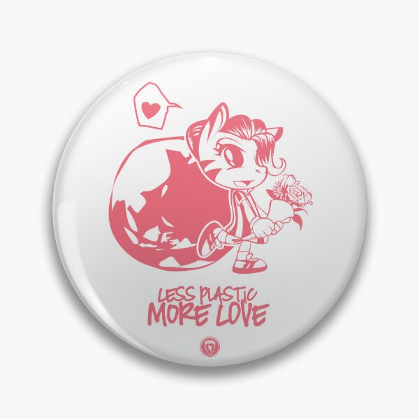 Item preview, Bianca Less Plastic More Love designed and sold by bianconeristore.