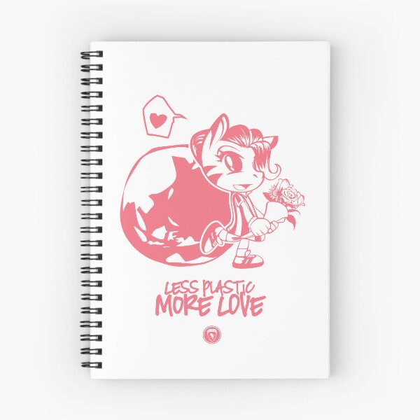 Item preview, Bianca Less Plastic More Love designed and sold by bianconeristore.