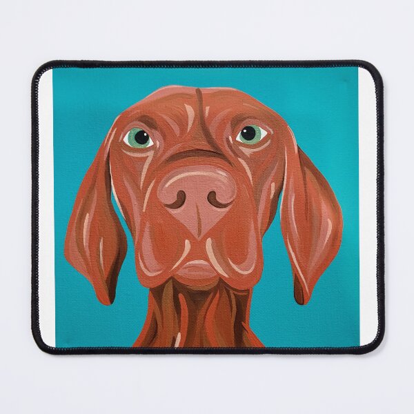 Item preview, Vizsla painting designed and sold by jengeecreations.