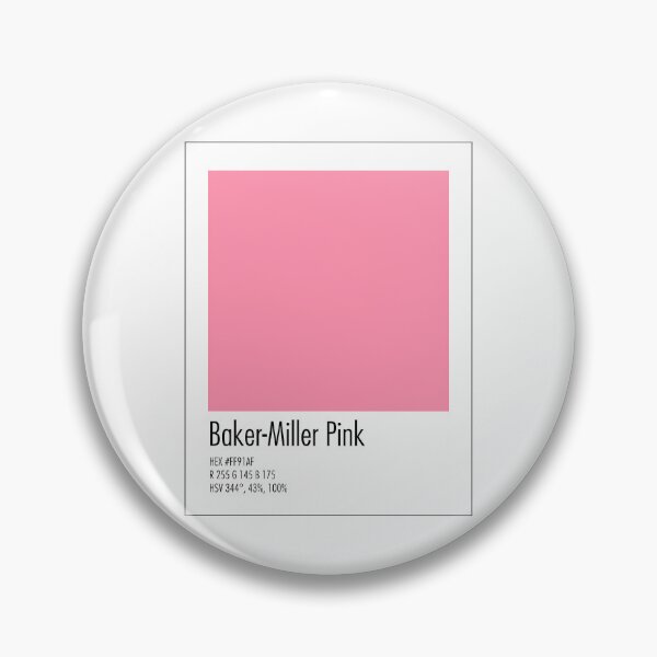 Item preview, Baker Miller Pink Color, Drunk Tank Pink, Schauss Pink designed and sold by Gabriellina.