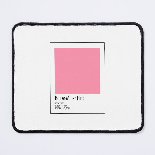 Item preview, Baker Miller Pink Color, Drunk Tank Pink, Schauss Pink designed and sold by Gabriellina.