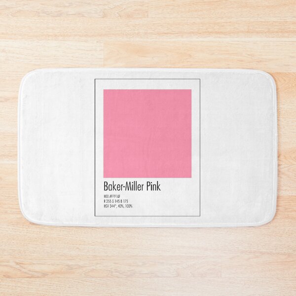 Item preview, Baker Miller Pink Color, Drunk Tank Pink, Schauss Pink designed and sold by Gabriellina.