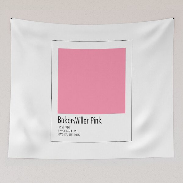 Item preview, Baker Miller Pink Color, Drunk Tank Pink, Schauss Pink designed and sold by Gabriellina.