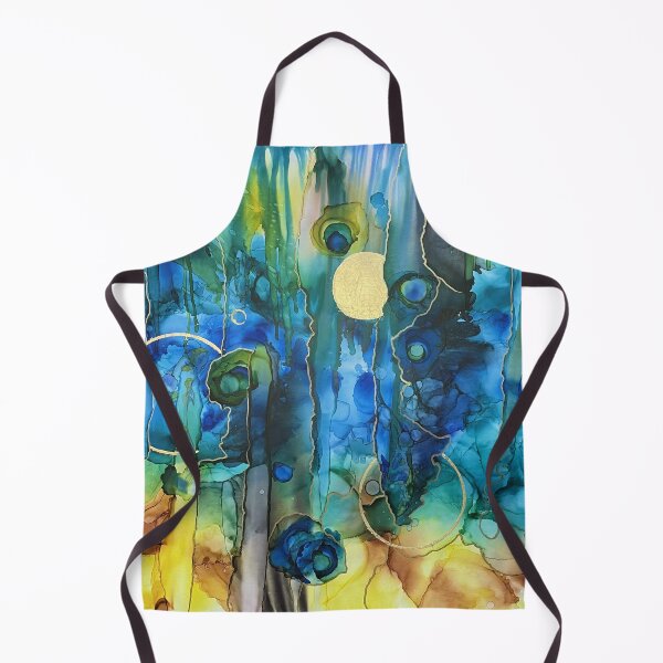 Item preview, Cool Waters Koi Abstract designed and sold by Michelle Potter Artist.