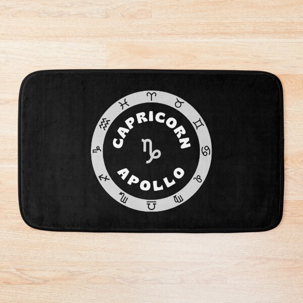 Item preview, Capricorn Zodiac Symbol Greek Mythology God Apollo Horoscope designed and sold by OnyxMoonDesigns.