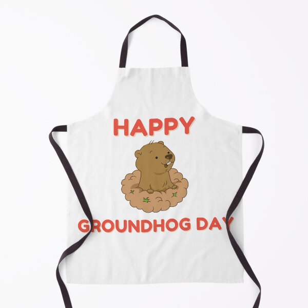 Item preview, Cute Happy Groundhog Day designed and sold by KryptonianBoy.
