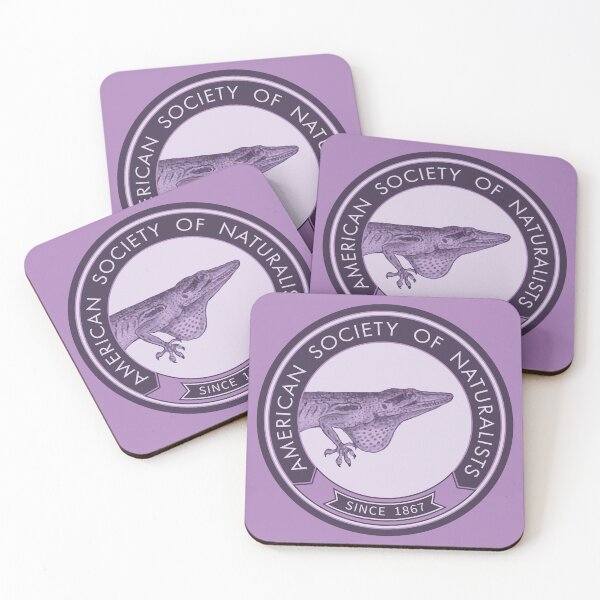 Artikelvorschau, Anole (Violet) entworfen und verkauft von American Society of Naturalists.