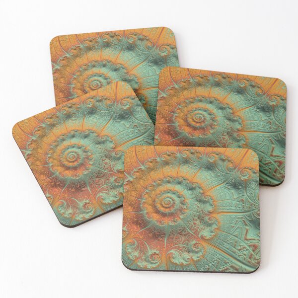 Item preview, Copper Verdigris designed and sold by Susan Maxwell Schmidt.