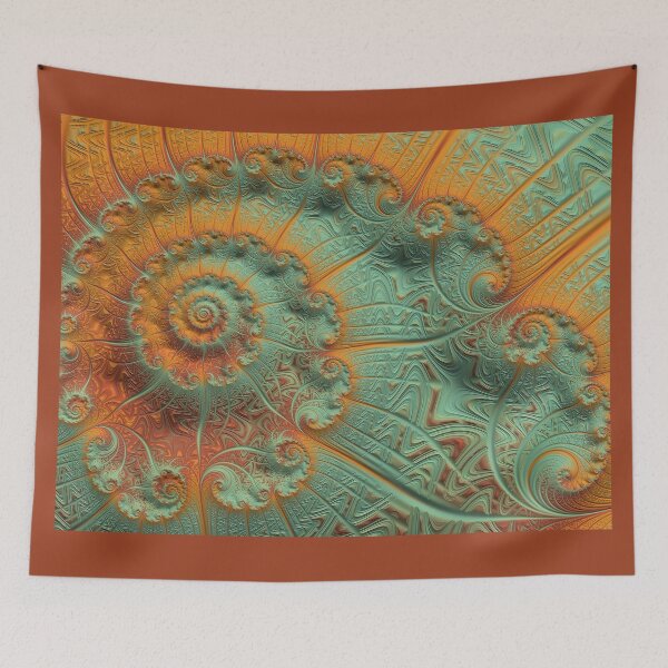Item preview, Copper Verdigris designed and sold by Susan Maxwell Schmidt.