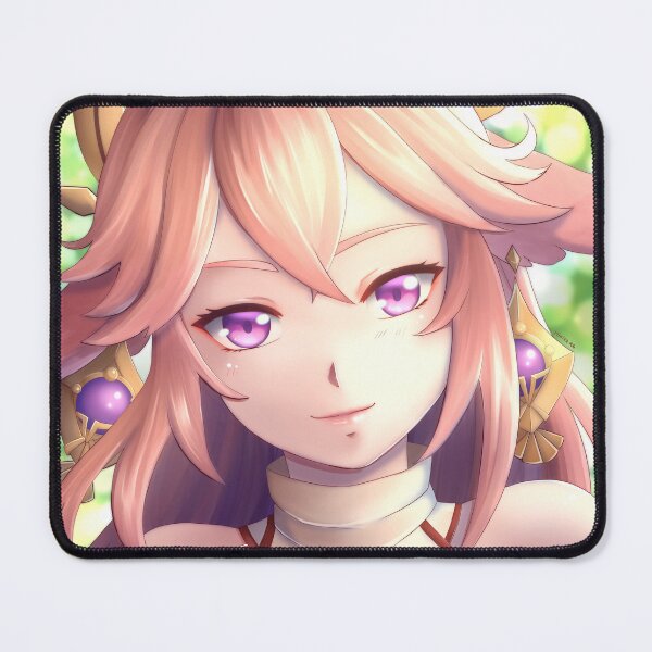 Item preview, Yae Miko- Genshin fanart designed and sold by Mikitamg.