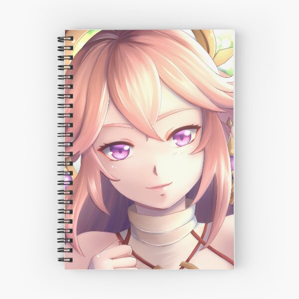 Item preview, Yae Miko- Genshin fanart designed and sold by Mikitamg.