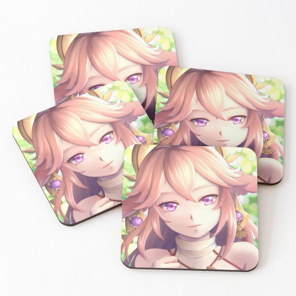 Item preview, Yae Miko- Genshin fanart designed and sold by Mikitamg.