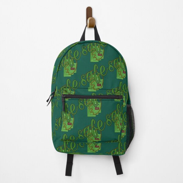 Item preview, SAFE - Safe - a green design for the future - graphic with lettering designed and sold by kikidu21.