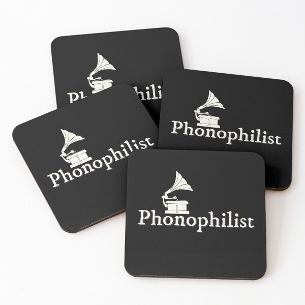 Item preview, Phonophile, For Fans of Old Vinyl Records designed and sold by IceCreamMuseum.