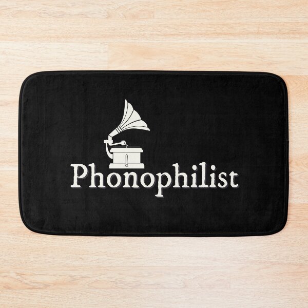 Item preview, Phonophile, For Fans of Old Vinyl Records designed and sold by IceCreamMuseum.