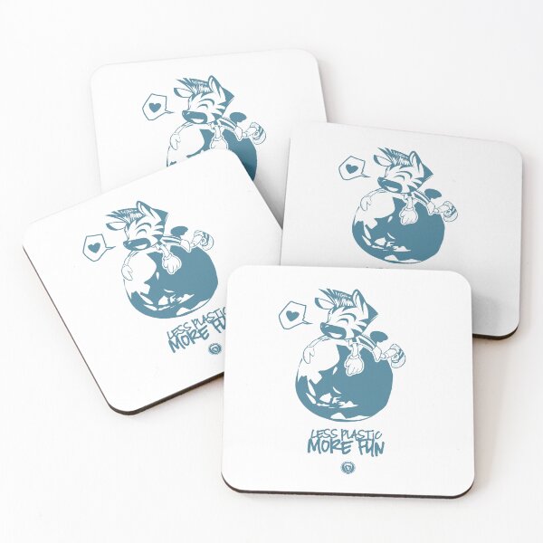 Item preview, Nero Less Plastic More Fun designed and sold by bianconeristore.
