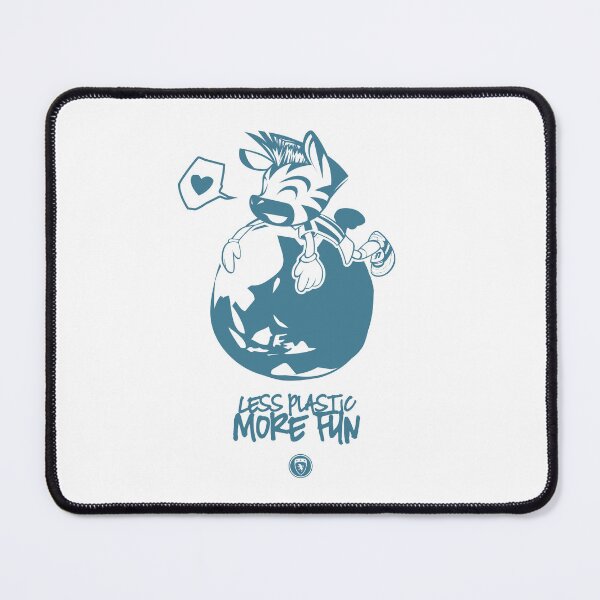 Item preview, Nero Less Plastic More Fun designed and sold by bianconeristore.