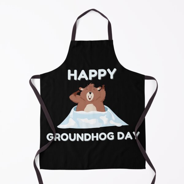 Item preview, Cute Happy Groundhog Day designed and sold by KryptonianBoy.