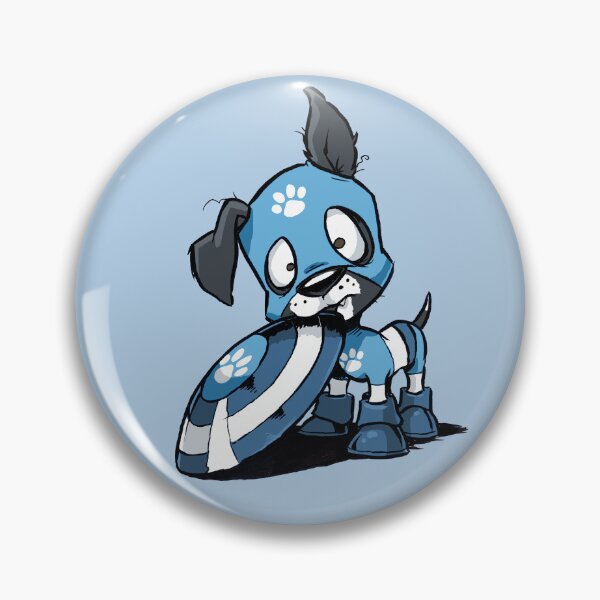 Item preview, Captain Four Paws designed and sold by Craig Bruyn.