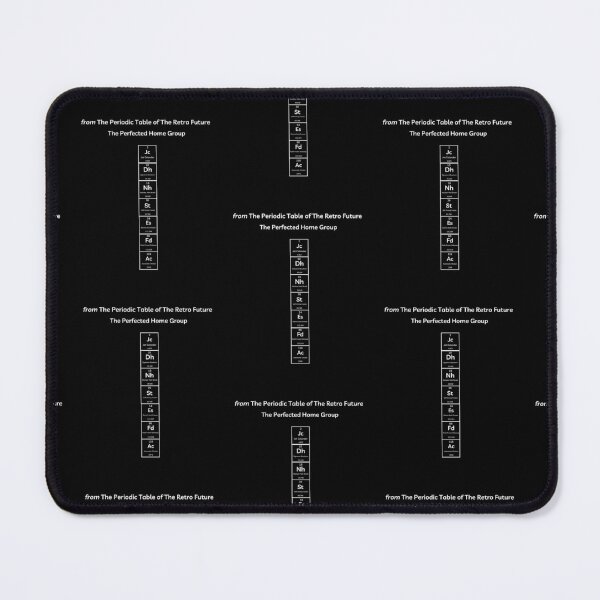 Item preview, Funny Periodic Table – Retro Future Home – ATOMIC! designed and sold by Ferocious-Pear.