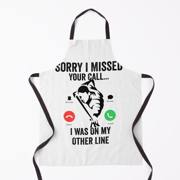 Item preview, Funny Sorry I Missed Your Call Was On Other Line, Billiards gift  designed and sold by teesBYAlioui.