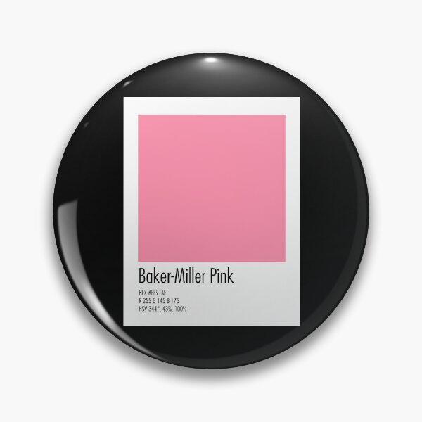 Item preview, Baker Miller Pink Color, Drunk Tank Pink, Schauss Pink designed and sold by Gabriellina.