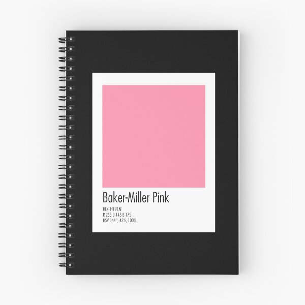 Item preview, Baker Miller Pink Color, Drunk Tank Pink, Schauss Pink designed and sold by Gabriellina.
