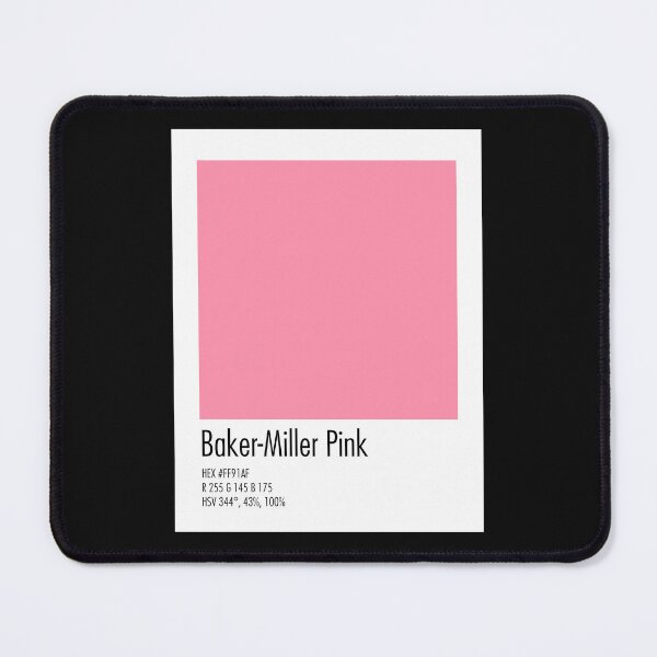Item preview, Baker Miller Pink Color, Drunk Tank Pink, Schauss Pink designed and sold by Gabriellina.