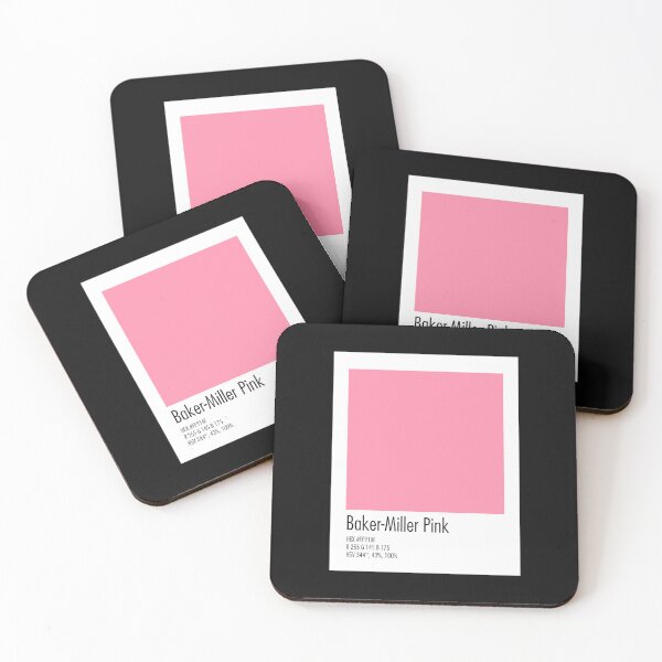 Item preview, Baker Miller Pink Color, Drunk Tank Pink, Schauss Pink designed and sold by Gabriellina.
