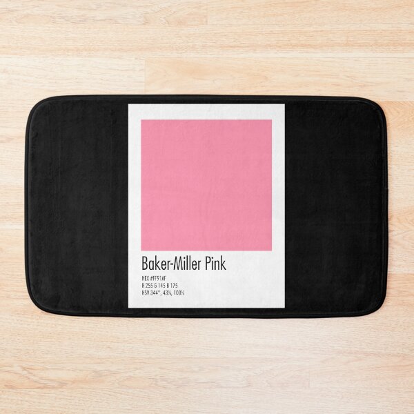 Item preview, Baker Miller Pink Color, Drunk Tank Pink, Schauss Pink designed and sold by Gabriellina.